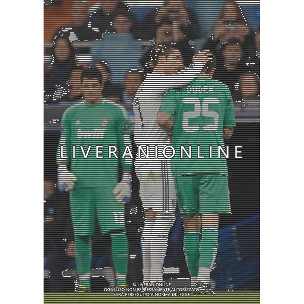 MADRID 09/12/2010 CHAMPIONS LEGUE REAL MADRID-AUXERRE NELLA FOTO Jerzy Dudek FOTOALFAQUI-AG ALDO LIVERANI ONLY ITALY 