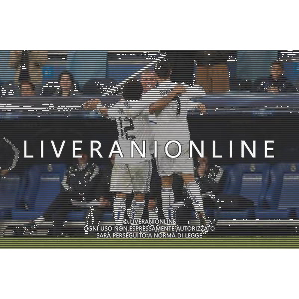 MADRID 09/12/2010 CHAMPIONS LEGUE REAL MADRID-AUXERRE NELLA FOTO Cristiano Ronaldo FOTOALFAQUI-AG ALDO LIVERANI ONLY ITALY 
