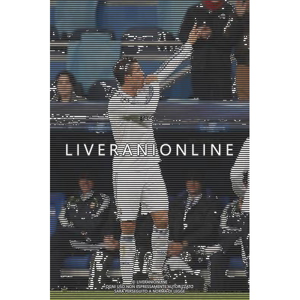 MADRID 09/12/2010 CHAMPIONS LEGUE REAL MADRID-AUXERRE NELLA FOTO Cristiano Ronaldo FOTOALFAQUI-AG ALDO LIVERANI ONLY ITALY 