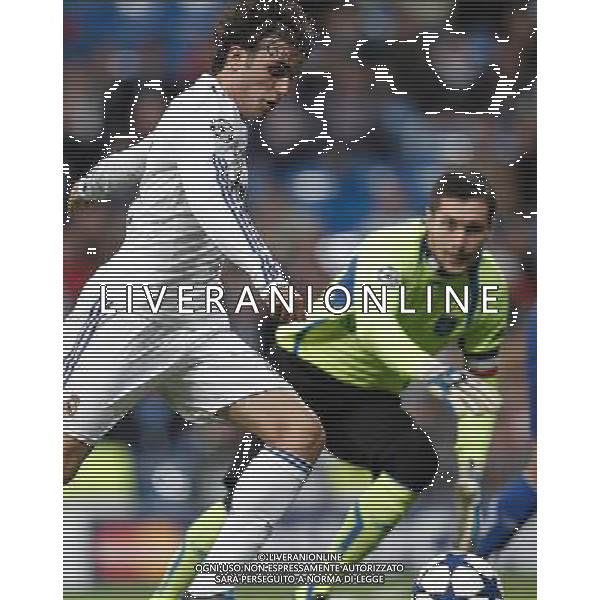 MADRID 09/12/2010 CHAMPIONS LEGUE REAL MADRID-AUXERRE NELLA FOTO Pedro Leon FOTOALFAQUI-AG ALDO LIVERANI ONLY ITALY 