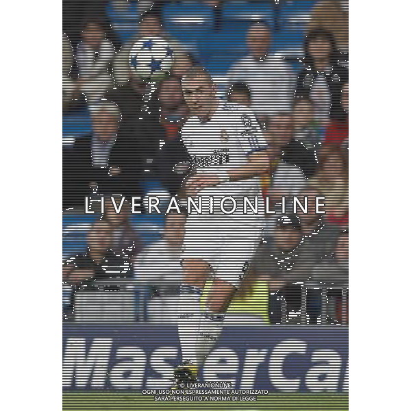 MADRID 09/12/2010 CHAMPIONS LEGUE REAL MADRID-AUXERRE NELLA FOTO Karim Benzema FOTOALFAQUI-AG ALDO LIVERANI ONLY ITALY 