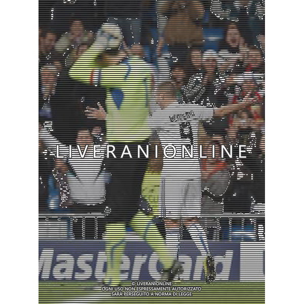 MADRID 09/12/2010 CHAMPIONS LEGUE REAL MADRID-AUXERRE NELLA FOTO Karim Benzema FOTOALFAQUI-AG ALDO LIVERANI ONLY ITALY 