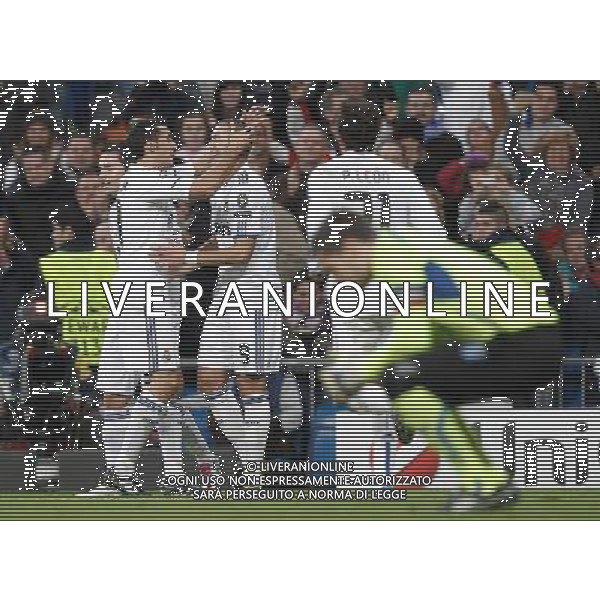 MADRID 09/12/2010 CHAMPIONS LEGUE REAL MADRID-AUXERRE NELLA FOTO Karim Benzema FOTOALFAQUI-AG ALDO LIVERANI ONLY ITALY 