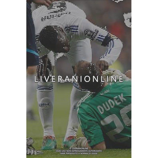 MADRID 09/12/2010 CHAMPIONS LEGUE REAL MADRID-AUXERRE NELLA FOTO Jerzy Dudek FOTOALFAQUI-AG ALDO LIVERANI ONLY ITALY 