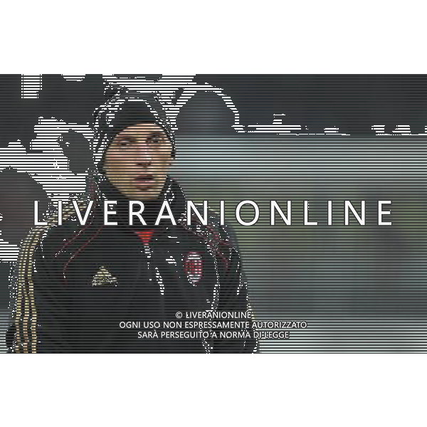 UEFA Champions League 2010/2011 Gruppo G Milano - 08.12.2010 Milan-Ajax Nella Foto:Cristian ABBIATI /Ph.Vitez-Ag. Aldo Liverani