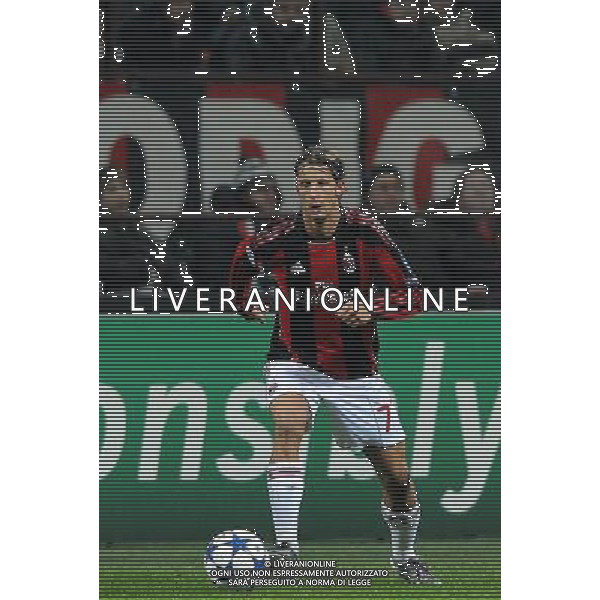 UEFA Champions League 2010/2011 Gruppo G Milano - 08.12.2010 Milan-Ajax Nella Foto:Luca ANTONINI /Ph.Vitez-Ag. Aldo Liverani