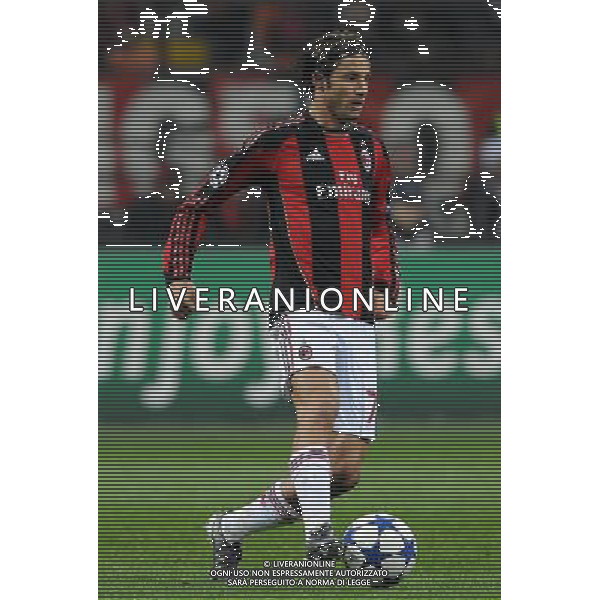 UEFA Champions League 2010/2011 Gruppo G Milano - 08.12.2010 Milan-Ajax Nella Foto:Luca ANTONINI /Ph.Vitez-Ag. Aldo Liverani