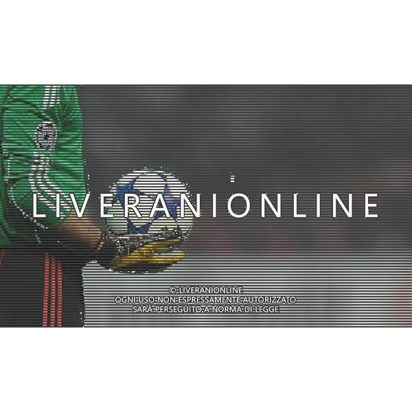 UEFA Champions League 2010/2011 Gruppo G Milano - 08.12.2010 Milan-Ajax Nella Foto:Calcio-Pallone-Portiere /Ph.Vitez-Ag. Aldo Liverani