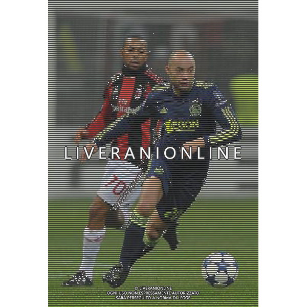 UEFA Champions League 2010/2011 Gruppo G Milano - 08.12.2010 Milan-Ajax Nella Foto:Demy DE ZEEUW /Ph.Vitez-Ag. Aldo Liverani