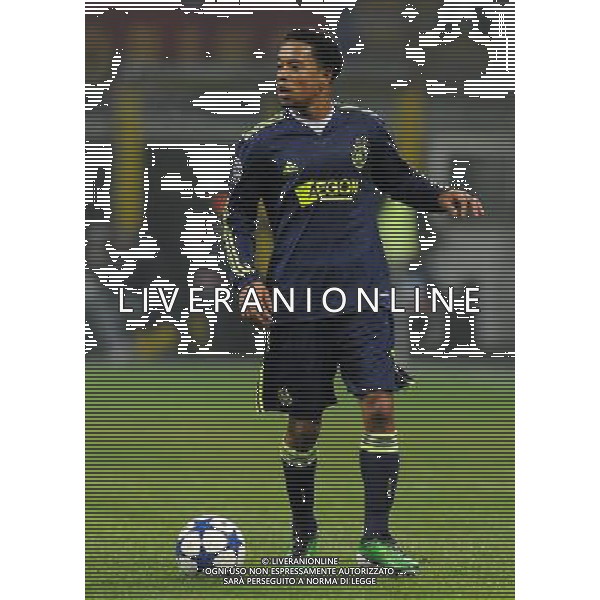 UEFA Champions League 2010/2011 Gruppo G Milano - 08.12.2010 Milan-Ajax Nella Foto:Urby EMANUELSON /Ph.Vitez-Ag. Aldo Liverani