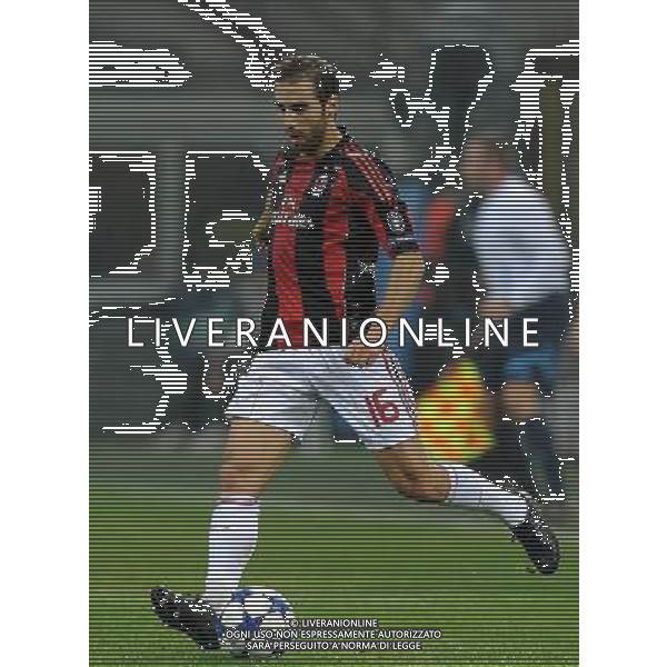 UEFA Champions League 2010/2011 Gruppo G Milano - 08.12.2010 Milan-Ajax Nella Foto:Mathieu FLAMINI /Ph.Vitez-Ag. Aldo Liverani