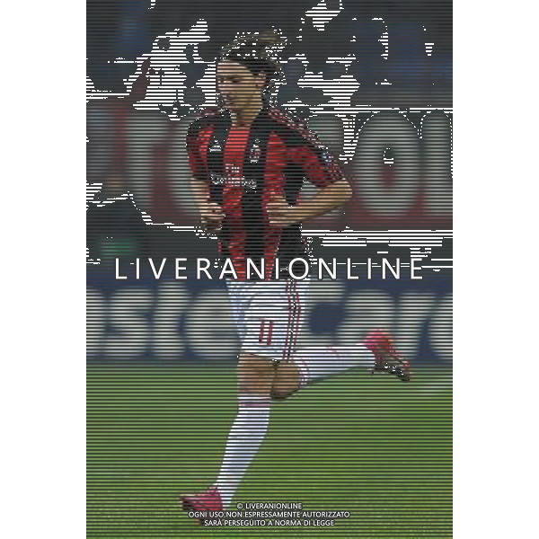 UEFA Champions League 2010/2011 Gruppo G Milano - 08.12.2010 Milan-Ajax Nella Foto:Zlatan IBRAHIMOVIC /Ph.Vitez-Ag. Aldo Liverani