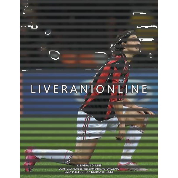 UEFA Champions League 2010/2011 Gruppo G Milano - 08.12.2010 Milan-Ajax Nella Foto:Zlatan IBRAHIMOVIC /Ph.Vitez-Ag. Aldo Liverani