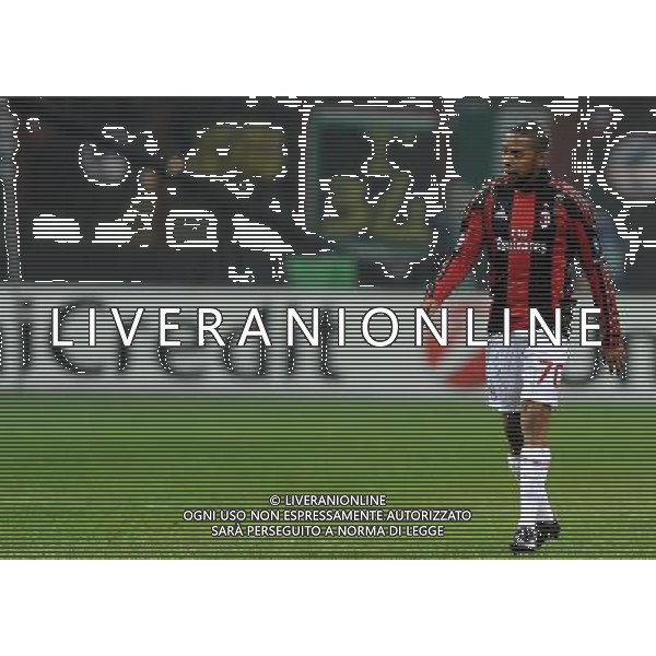 UEFA Champions League 2010/2011 Gruppo G Milano - 08.12.2010 Milan-Ajax Nella Foto:Robinho /Ph.Vitez-Ag. Aldo Liverani