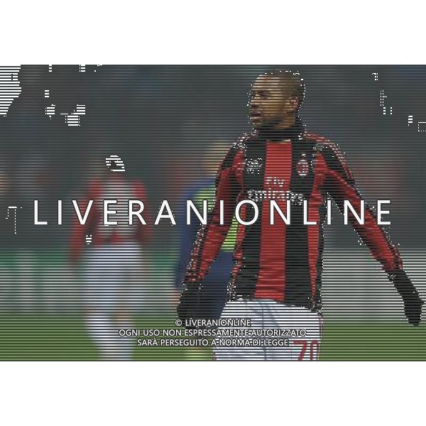 UEFA Champions League 2010/2011 Gruppo G Milano - 08.12.2010 Milan-Ajax Nella Foto:Robinho /Ph.Vitez-Ag. Aldo Liverani