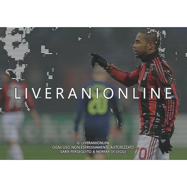 UEFA Champions League 2010/2011 Gruppo G Milano - 08.12.2010 Milan-Ajax Nella Foto:Robinho /Ph.Vitez-Ag. Aldo Liverani