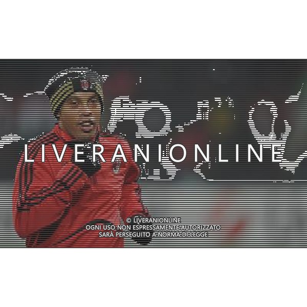 UEFA Champions League 2010/2011 Gruppo G Milano - 08.12.2010 Milan-Ajax Nella Foto:RONALDINHO /Ph.Vitez-Ag. Aldo Liverani