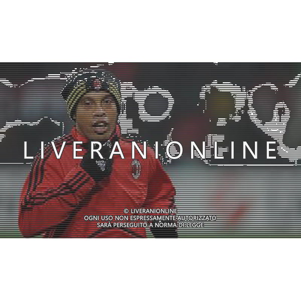 UEFA Champions League 2010/2011 Gruppo G Milano - 08.12.2010 Milan-Ajax Nella Foto:RONALDINHO /Ph.Vitez-Ag. Aldo Liverani