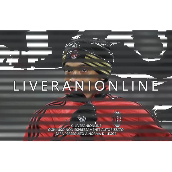 UEFA Champions League 2010/2011 Gruppo G Milano - 08.12.2010 Milan-Ajax Nella Foto:RONALDINHO /Ph.Vitez-Ag. Aldo Liverani