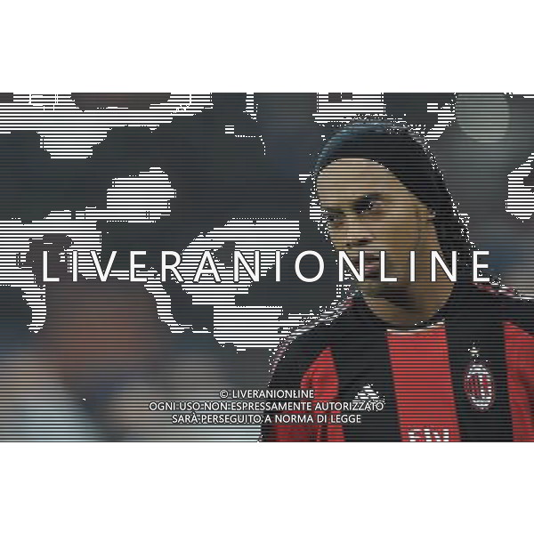 UEFA Champions League 2010/2011 Gruppo G Milano - 08.12.2010 Milan-Ajax Nella Foto:RONALDINHO /Ph.Vitez-Ag. Aldo Liverani
