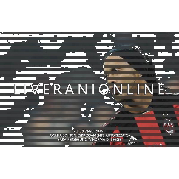 UEFA Champions League 2010/2011 Gruppo G Milano - 08.12.2010 Milan-Ajax Nella Foto:RONALDINHO /Ph.Vitez-Ag. Aldo Liverani