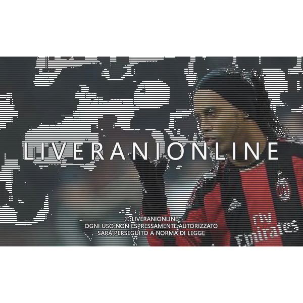 UEFA Champions League 2010/2011 Gruppo G Milano - 08.12.2010 Milan-Ajax Nella Foto:RONALDINHO /Ph.Vitez-Ag. Aldo Liverani