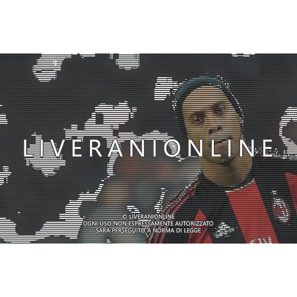 UEFA Champions League 2010/2011 Gruppo G Milano - 08.12.2010 Milan-Ajax Nella Foto:RONALDINHO /Ph.Vitez-Ag. Aldo Liverani