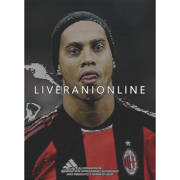UEFA Champions League 2010/2011 Gruppo G Milano - 08.12.2010 Milan-Ajax Nella Foto:RONALDINHO /Ph.Vitez-Ag. Aldo Liverani