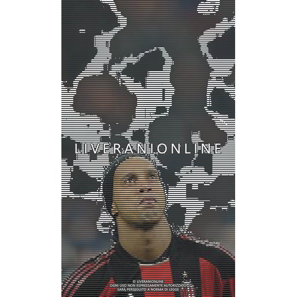 UEFA Champions League 2010/2011 Gruppo G Milano - 08.12.2010 Milan-Ajax Nella Foto:RONALDINHO /Ph.Vitez-Ag. Aldo Liverani