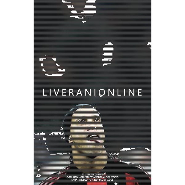 UEFA Champions League 2010/2011 Gruppo G Milano - 08.12.2010 Milan-Ajax Nella Foto:RONALDINHO /Ph.Vitez-Ag. Aldo Liverani