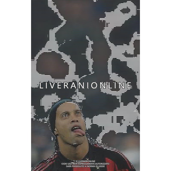 UEFA Champions League 2010/2011 Gruppo G Milano - 08.12.2010 Milan-Ajax Nella Foto:RONALDINHO /Ph.Vitez-Ag. Aldo Liverani