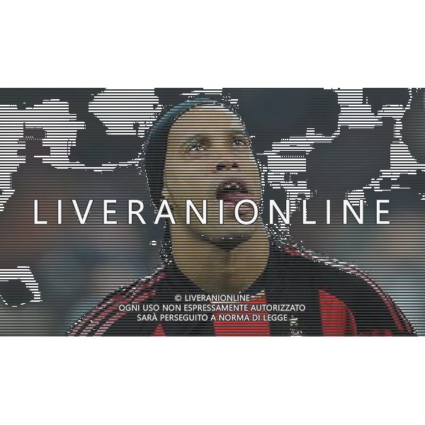 UEFA Champions League 2010/2011 Gruppo G Milano - 08.12.2010 Milan-Ajax Nella Foto:RONALDINHO /Ph.Vitez-Ag. Aldo Liverani