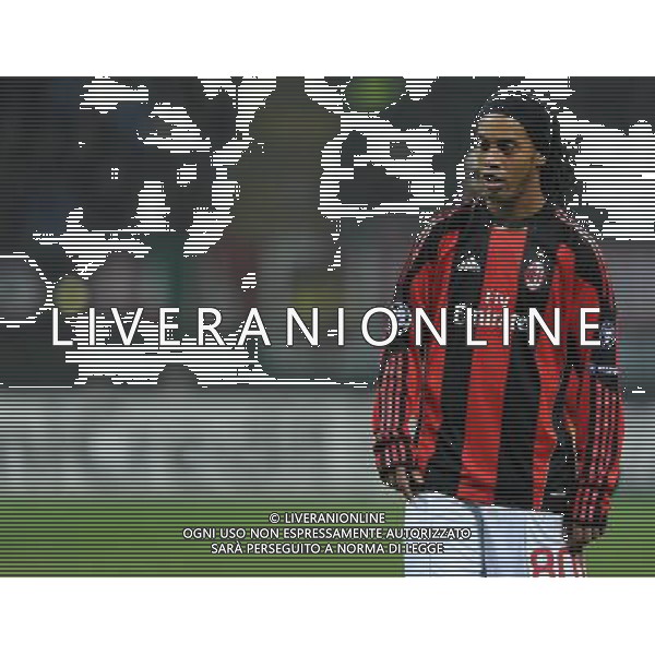 UEFA Champions League 2010/2011 Gruppo G Milano - 08.12.2010 Milan-Ajax Nella Foto:RONALDINHO /Ph.Vitez-Ag. Aldo Liverani