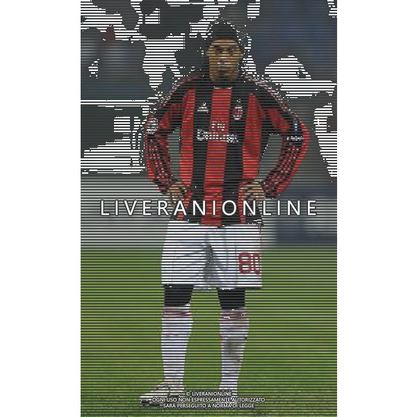 UEFA Champions League 2010/2011 Gruppo G Milano - 08.12.2010 Milan-Ajax Nella Foto:RONALDINHO /Ph.Vitez-Ag. Aldo Liverani