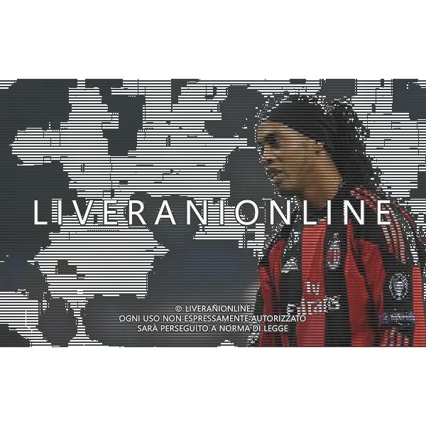 UEFA Champions League 2010/2011 Gruppo G Milano - 08.12.2010 Milan-Ajax Nella Foto:RONALDINHO /Ph.Vitez-Ag. Aldo Liverani