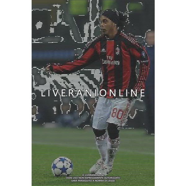 UEFA Champions League 2010/2011 Gruppo G Milano - 08.12.2010 Milan-Ajax Nella Foto:RONALDINHO /Ph.Vitez-Ag. Aldo Liverani
