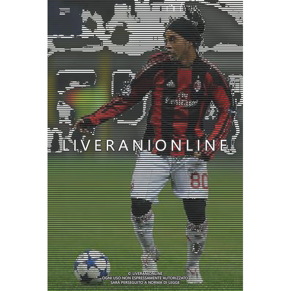 UEFA Champions League 2010/2011 Gruppo G Milano - 08.12.2010 Milan-Ajax Nella Foto:RONALDINHO /Ph.Vitez-Ag. Aldo Liverani
