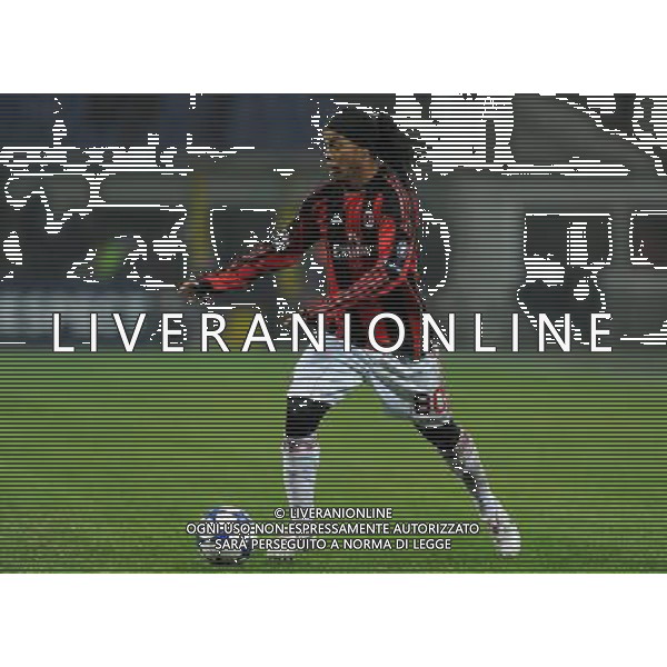 UEFA Champions League 2010/2011 Gruppo G Milano - 08.12.2010 Milan-Ajax Nella Foto:RONALDINHO /Ph.Vitez-Ag. Aldo Liverani