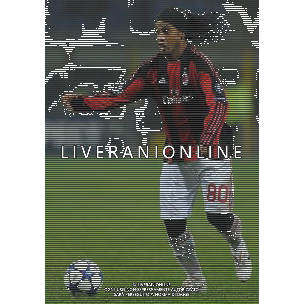 UEFA Champions League 2010/2011 Gruppo G Milano - 08.12.2010 Milan-Ajax Nella Foto:RONALDINHO /Ph.Vitez-Ag. Aldo Liverani