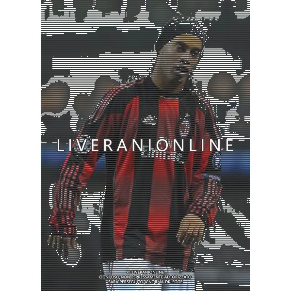 UEFA Champions League 2010/2011 Gruppo G Milano - 08.12.2010 Milan-Ajax Nella Foto:RONALDINHO /Ph.Vitez-Ag. Aldo Liverani