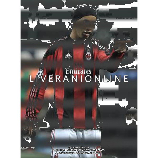 UEFA Champions League 2010/2011 Gruppo G Milano - 08.12.2010 Milan-Ajax Nella Foto:RONALDINHO /Ph.Vitez-Ag. Aldo Liverani