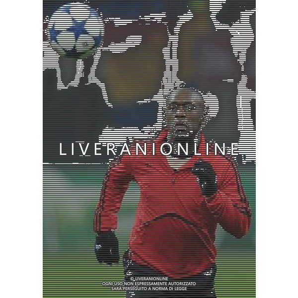 UEFA Champions League 2010/2011 Gruppo G Milano - 08.12.2010 Milan-Ajax Nella Foto:Clarence SEEDORF /Ph.Vitez-Ag. Aldo Liverani