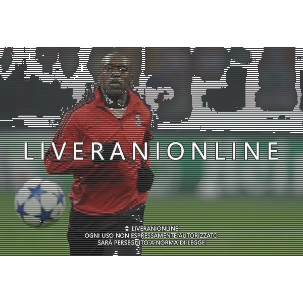 UEFA Champions League 2010/2011 Gruppo G Milano - 08.12.2010 Milan-Ajax Nella Foto:Clarence SEEDORF /Ph.Vitez-Ag. Aldo Liverani