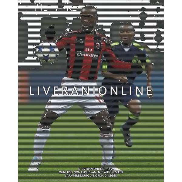 UEFA Champions League 2010/2011 Gruppo G Milano - 08.12.2010 Milan-Ajax Nella Foto:Clarence SEEDORF /Ph.Vitez-Ag. Aldo Liverani