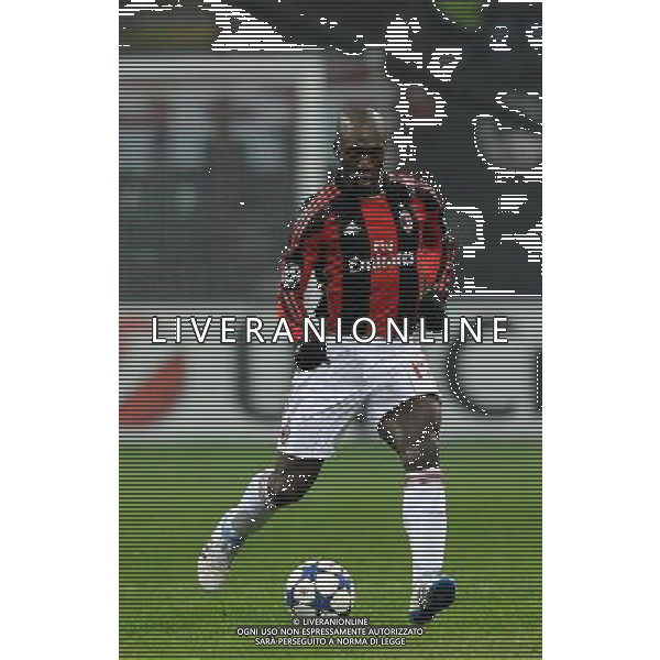 UEFA Champions League 2010/2011 Gruppo G Milano - 08.12.2010 Milan-Ajax Nella Foto:Clarence SEEDORF /Ph.Vitez-Ag. Aldo Liverani