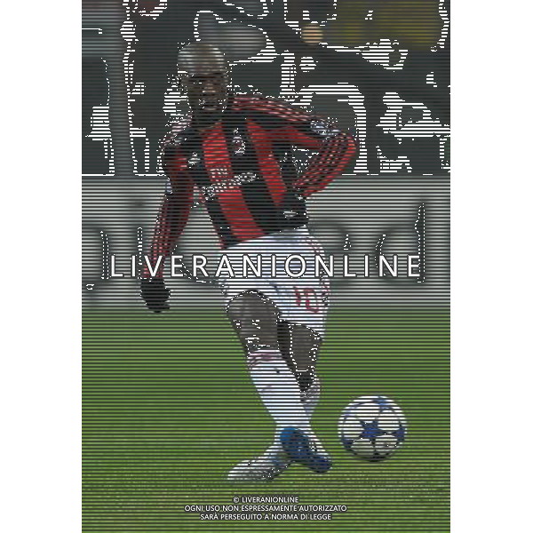 UEFA Champions League 2010/2011 Gruppo G Milano - 08.12.2010 Milan-Ajax Nella Foto:Clarence SEEDORF /Ph.Vitez-Ag. Aldo Liverani