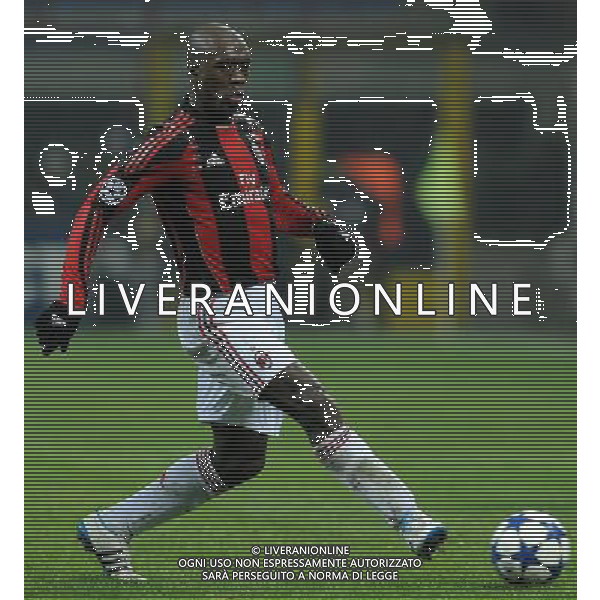 UEFA Champions League 2010/2011 Gruppo G Milano - 08.12.2010 Milan-Ajax Nella Foto:Clarence SEEDORF /Ph.Vitez-Ag. Aldo Liverani