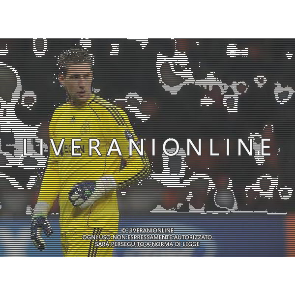 UEFA Champions League 2010/2011 Gruppo G Milano - 08.12.2010 Milan-Ajax Nella Foto:Maarten STEKELENBURG /Ph.Vitez-Ag. Aldo Liverani