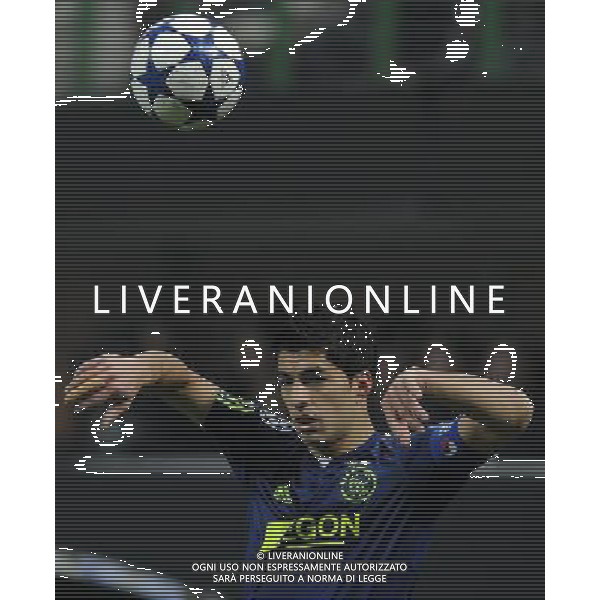 UEFA Champions League 2010/2011 Gruppo G Milano - 08.12.2010 Milan-Ajax Nella Foto:Luis SUAREZ /Ph.Vitez-Ag. Aldo Liverani
