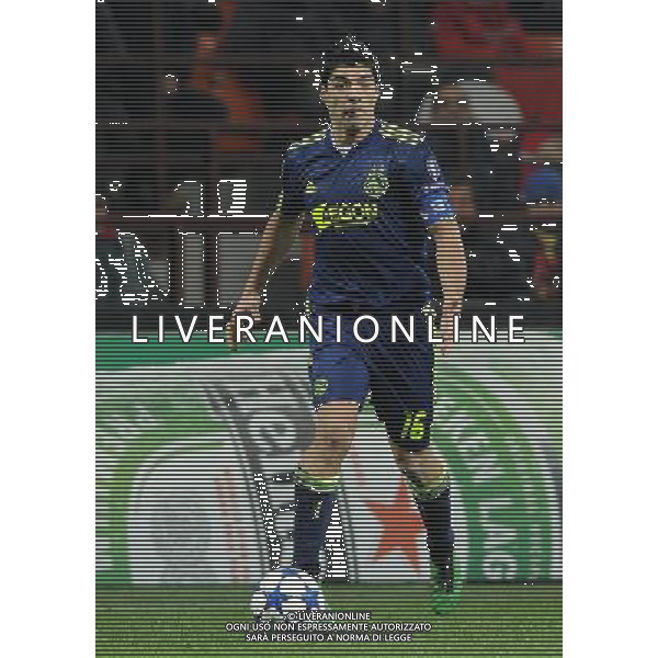 UEFA Champions League 2010/2011 Gruppo G Milano - 08.12.2010 Milan-Ajax Nella Foto:Luis SUAREZ /Ph.Vitez-Ag. Aldo Liverani
